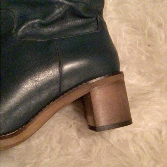 NEW! HST PICK!! Free People Tabby at all boot in teal - Picture 4 of 7